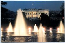 Fontes salpicadas no gramado sul da Casa Branca - Washington, D.C. comprar usado  Enviando para Brazil