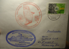 Brief wilhelmshaven 1974 gebraucht kaufen  Gschwend