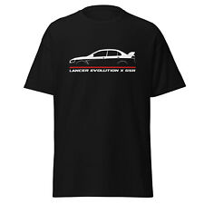 Usado, Camiseta Premium Para Mitsubishi Lancer Evolution X GSR 2007-2016 Presente Entusiasta comprar usado  Enviando para Brazil