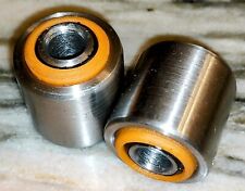 LAMBORGHINI MURCIELAGO DIABLO SOFT PU FLOATNG SHOCK ABS. BUSHINGS (2) 410512383, usado comprar usado  Enviando para Brazil