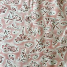 Pink cotton fabric for sale  Hydesville