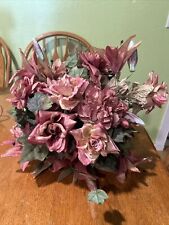 arrangement flower peony silk for sale  Reed City