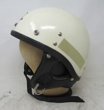 Vintage 1970s Buco Sears Half Helmet / Buco Sears / White / Chopper / Bobber for sale  Shipping to South Africa