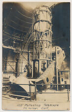 rppc Reflecting Telescope MT WILSON CA Observatory Los Angeles Photo Postcard for sale  Shipping to South Africa