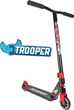 NEW IN BOX Dominator Trooper Pro Scooter Black-Red, used for sale  Shipping to South Africa