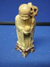 Chinese carved soapstone for sale  TAUNTON