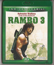 Rambo iii blu usato  Italia
