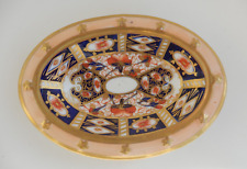 Antique Davenport Imari Footed Trinket Dish, used for sale  Shipping to South Africa