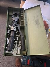 Hydralic crimping tool for sale  SWANSEA