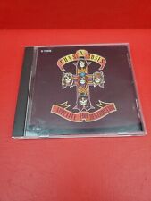 Guns N' Roses Appetite For Destruction (CD, 1987, Geffen Records) Completo Bom , usado comprar usado  Enviando para Brazil