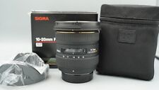 Sigma 10-20mm f/3.5 DC HSM EX AF Lente Para Nikon F Mount comprar usado  Enviando para Brazil