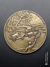 Médaille course automobile d'occasion  Saint-Michel-sur-Meurthe