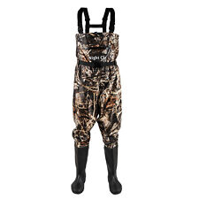 Vadeadores de peito de gato noturno impermeável NYLON PVC Bootfoot Wader para pesca 2024, usado comprar usado  Enviando para Brazil