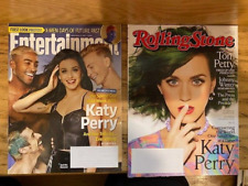 KATY PERRY, revistas semanais de entretenimento e Rolling Stone, 2013, 2014 Muito bom+ comprar usado  Enviando para Brazil