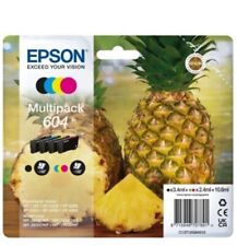 Cartuchos de tinta genuinos Epson 604 serie piña C13T10G64010 sin caja segunda mano  Embacar hacia Mexico