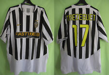 Maillot Juventus Trezeguet #17 Nike Fastweb vintage shirt juve calcio - XL, occasion d'occasion  Arles