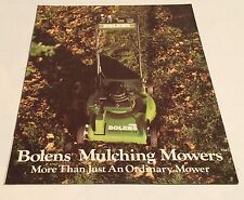 Bolens mulching mowers for sale  Shipping to Ireland