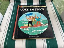 ANCIEN LIVRE DE COLLECTION BD BANDE DESSINE TINTIN COKE EN STOCK 1967 d'occasion  Bohain-en-Vermandois