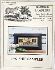 Barrick samplers 1797 for sale  Elburn