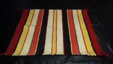 Autêntico Cobertor de Sela Navajo - Tecelagem de Lã 31" X 28" comprar usado  Enviando para Brazil