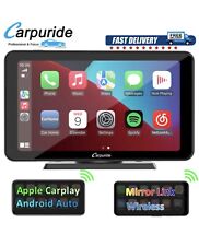 Carpuride 7Inch HD Touchscreen Smart Radio Apple CarPlay Android Auto Car Stereo for sale  Shipping to South Africa