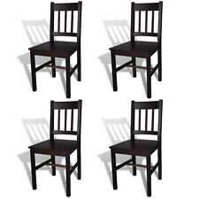 Dining chairs pine for sale  SOUTHALL