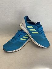 Adidas Adizero Adios 4 Blue Trainers Size 10 UK for sale  Shipping to South Africa