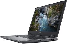 DELL Precision 7730 Laptop 17.3'' i7-8850H 32G/512GB NVidia P4200 USB3 B Grade for sale  Shipping to South Africa