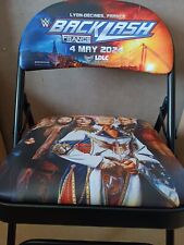 WWE Backlash Lyon 2024 Chair for sale  Shipping to South Africa