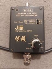 Jim low noise for sale  Shipping to Ireland