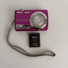 Cámara digital magnética metálica compacta Nikon Coolpix S220 10,0 MP Y2K | SOLO PIEZAS segunda mano  Embacar hacia Argentina