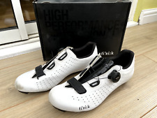 Fizik Tempo R5 Overcurve Road Cycling Shoes - EU 42 UK 8 - White for sale  Shipping to South Africa