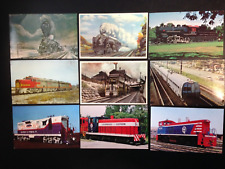 Postcard lot trains for sale  Mechanicsville