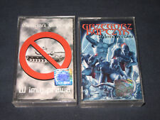 2 x GRZEGORZ KUPCZYK Demony Czasu / W Imie Prawa - MC cassette tape /152 na sprzedaż  PL