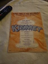 Selections kismet piano for sale  WORKSOP