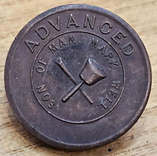 Masonic mark token for sale  NORWICH