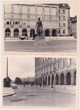 Zdjęcia Drezno NRD, Gruzinka przed ratuszem, Złota Brama, 1968! na sprzedaż  Wysyłka do Poland