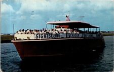 SHIP "Big Flamingo "Wildwood" NJ Diesel Powered Cruiser Former Air Sea Boat 1956, used for sale  Shipping to South Africa