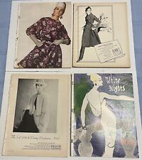 Lot vintage vogue for sale  New York