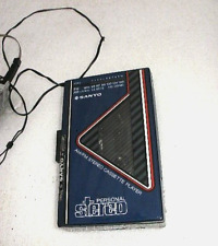 Vintage sanyo portable for sale  LEEDS