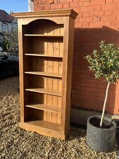 Antique pine bookcase for sale  LOUGHTON