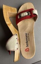 Berkemann holz sandalette gebraucht kaufen  München