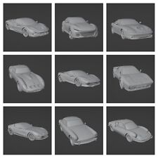 Printed scale cars for sale  Shipping to Ireland