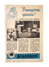 Pubblicita ideal standard usato  Ferrara