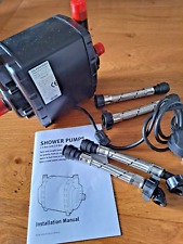 Salamander shower pump for sale  Shipping to Ireland