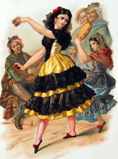 Espagne danseuse flamenco d'occasion  Le Chesnay