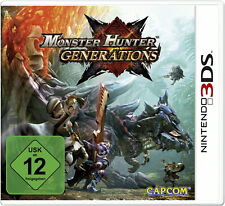 Monster hunter generations gebraucht kaufen  Roding