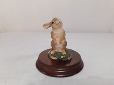 Rabbit bunny figurine for sale  BRIDGEND