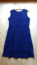 Kleid tranquillo dunkelblau gebraucht kaufen  Dresden