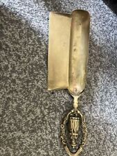 Antique brass shovel for sale  DENBIGH